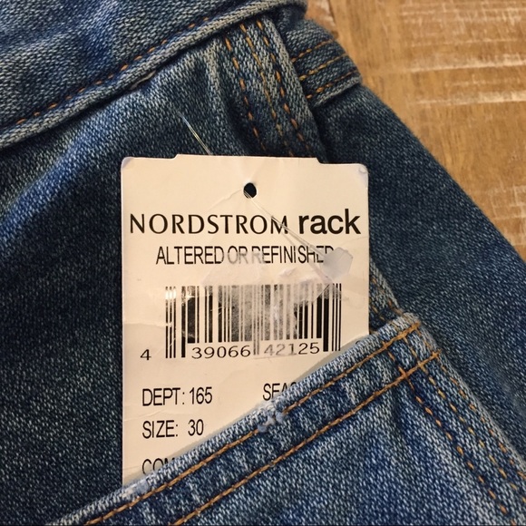 NWT rag & bone Lou high rise jean shorts 30 - Picture 5 of 8